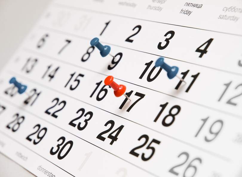 calendário-de-eventos Calendário de eventos 2o semestre de 2016