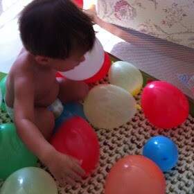 balões-cores Brincadeiras com balões para fazer com crianças pequenas