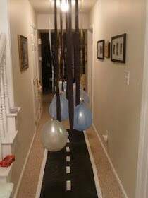 corredor de balões