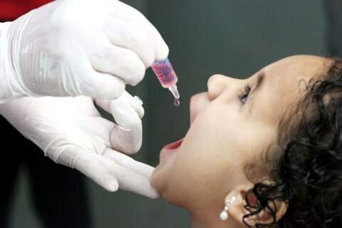 campanha-de-vacinação 15 de agosto começa a campanha Nacional de vacinação contra Pólio