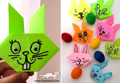 dobraduras-de-coelhinhos Dicas para celebrar a Páscoa com os pequenos